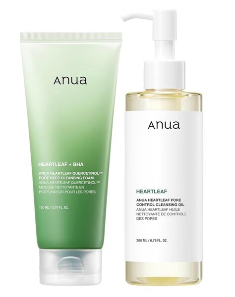 Anua Heartleaf Cleansing Set