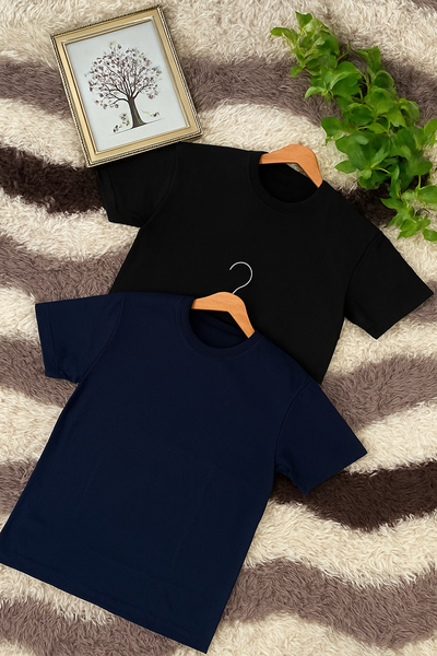 Lot de 2 T-shirts unisexes