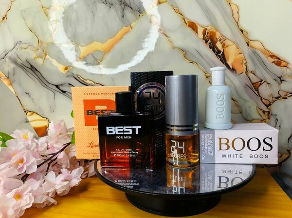 Coffret Parfum Homme Élégant