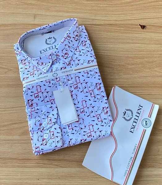 ZARAMAN DESIGN LONG SLEEVED SHIRTS