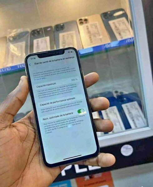 iPhone X 64GB Argent