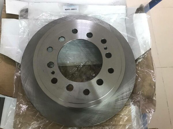 BRAKE DISC/WHEEL DISC