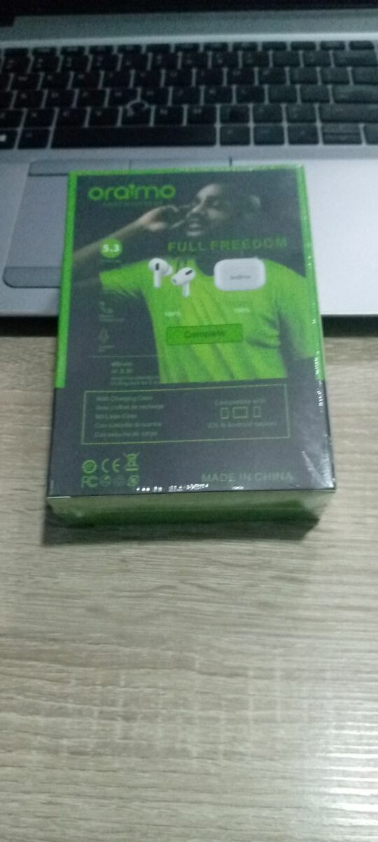 Oraimo Airpods  Good Sound quality    Crystal clear sound