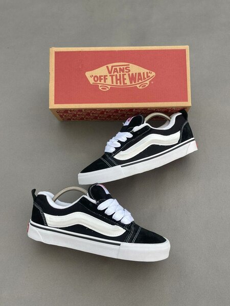 Vans Old Skool Noir et Blanc