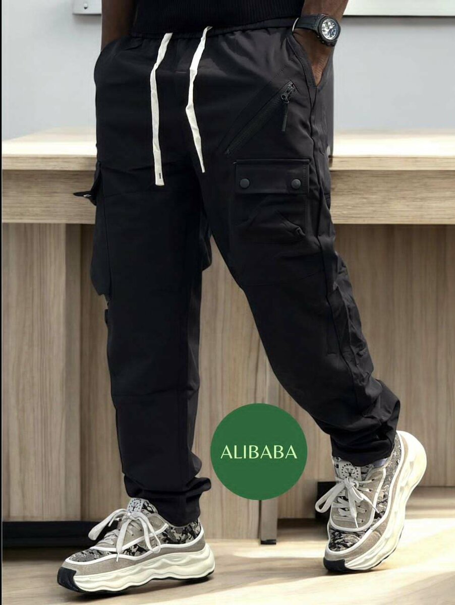 Pantalons cargo hommes tendance