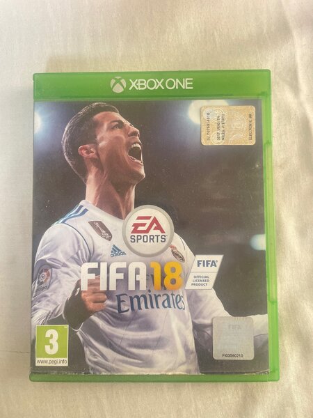 FIFA 18 pour Xbox One