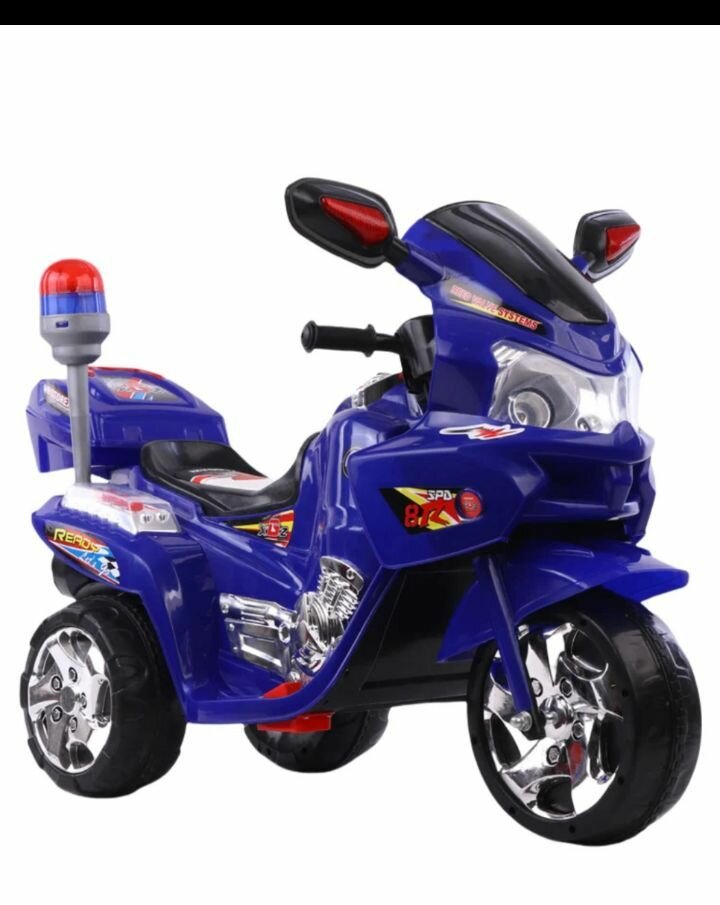 Moto électrique enfant BMW