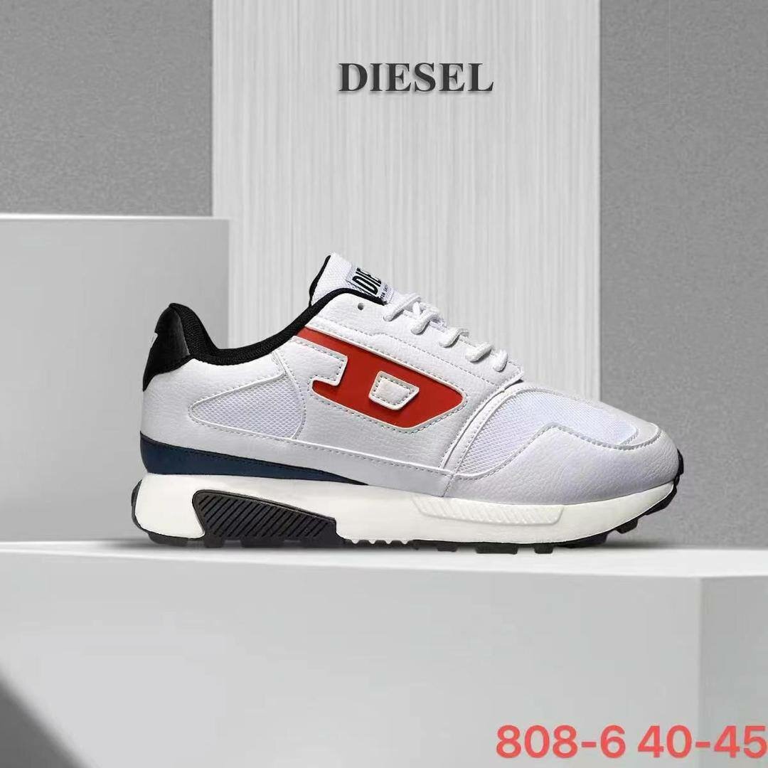 Baskets Diesel Homme Élégantes