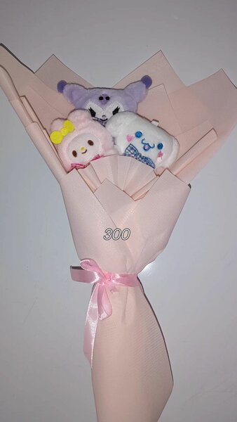 Букеты из мягких игрушек