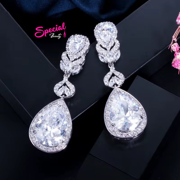 Boucles d'Oreilles Éclatantes