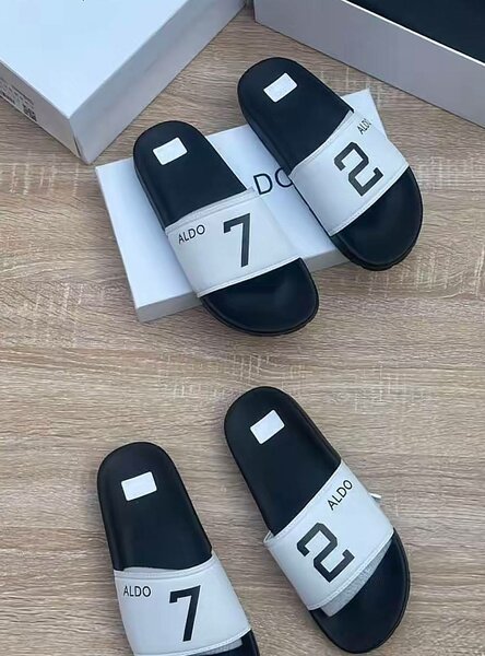 Tongs Sport ALDO Noir