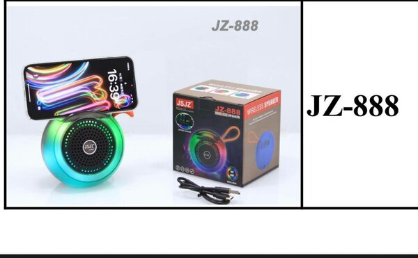 Enceinte Bluetooth LED JZ-888