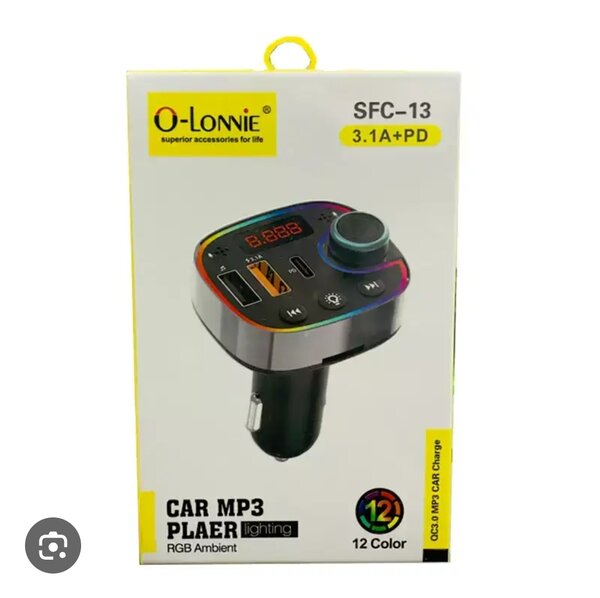 Adaptateur Bluetooth MP3 Voiture