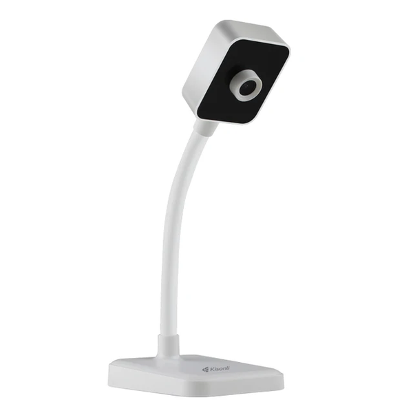 Kisonli D1 2K Webcam with Built-in Mic - High-Resolution