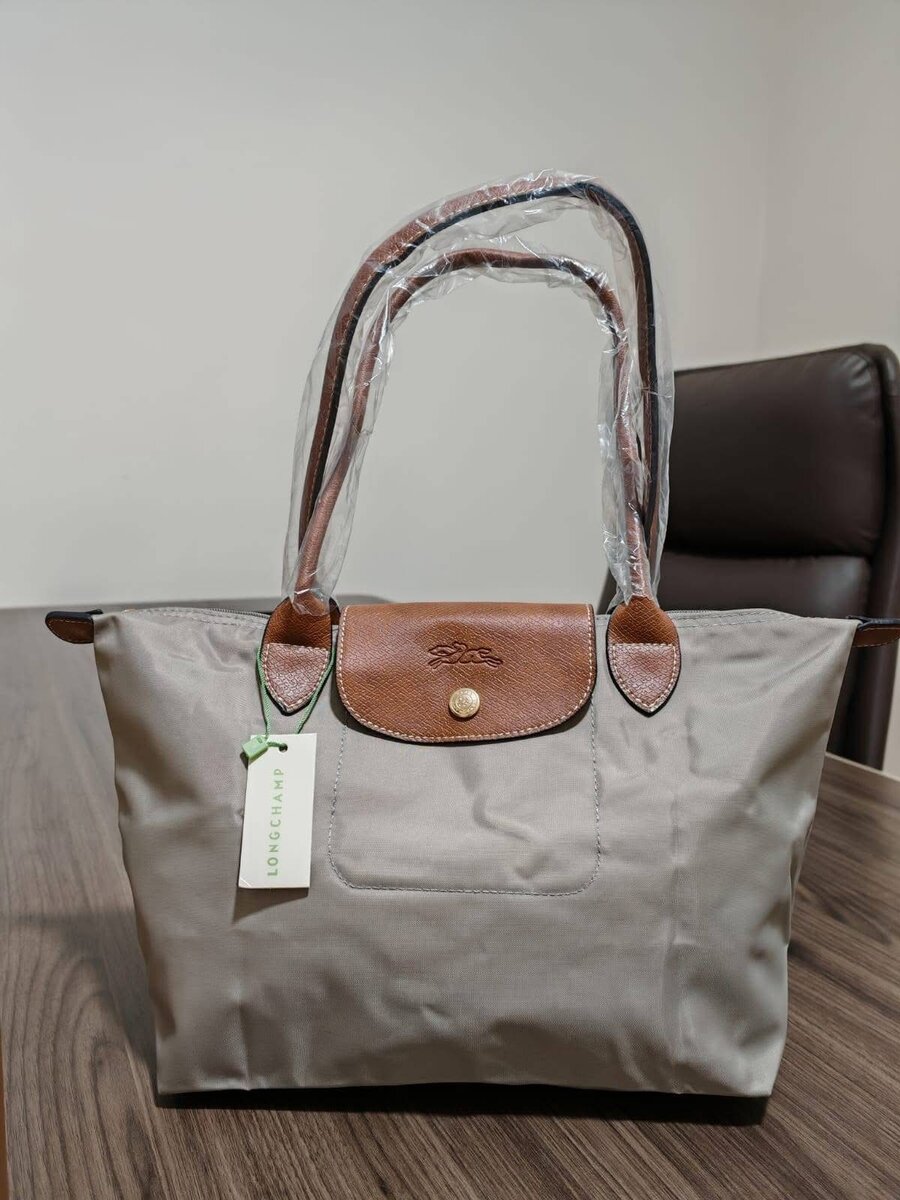Sac Longchamp en toile - Couleurs variées