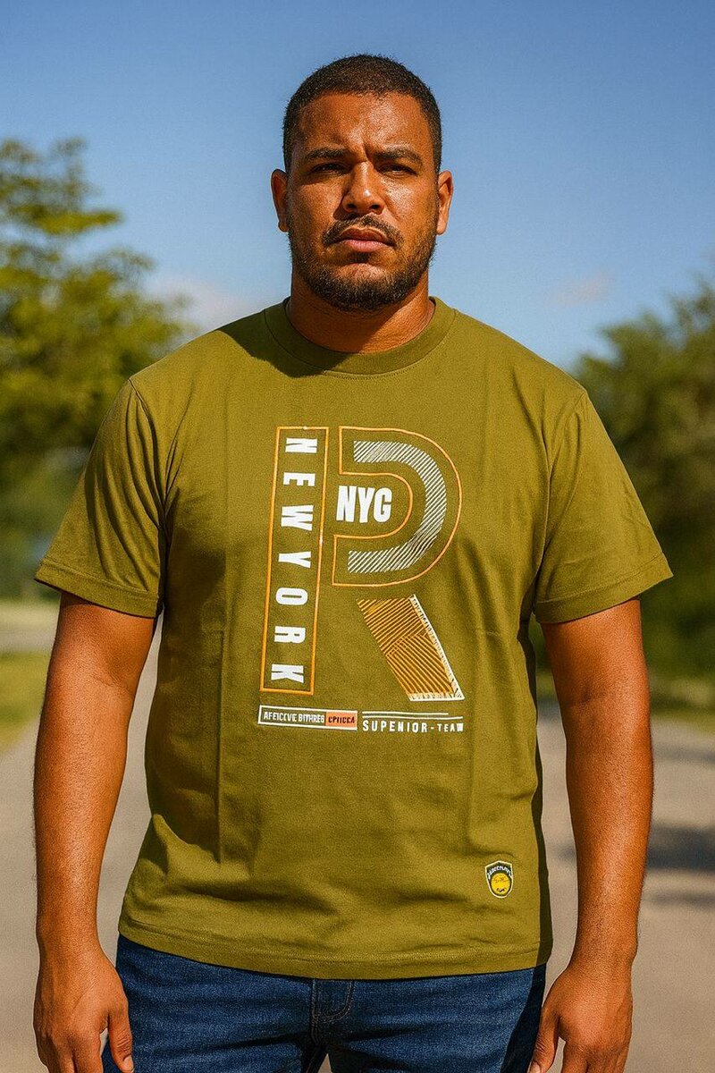 T-shirt tendance NYC homme