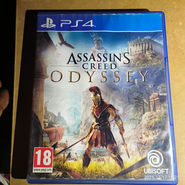 Assassin's Creed Odyssey cdPS4
