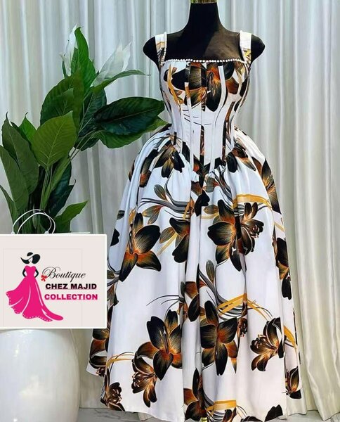 Belle robe sexy longue