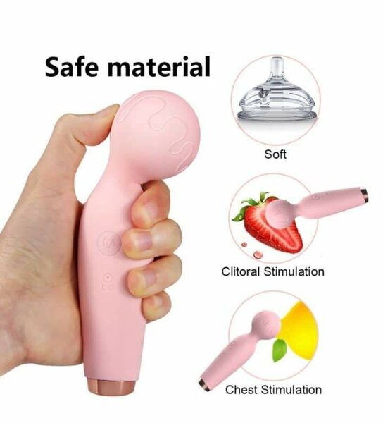 Vibrator for clitoris and gspot stimulation.