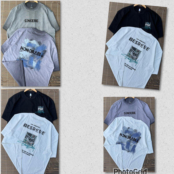 T-shirts homme graphiques urbains