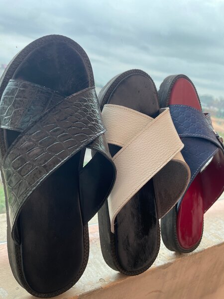 Sandales en cuir élégantes