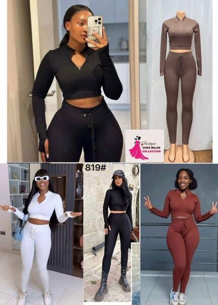 Complet haut legging