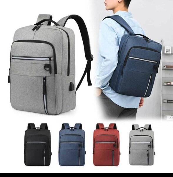 Quality multifunctional backpack travel school bag