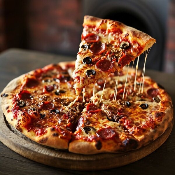 Pizza Gourmet Délicieuse