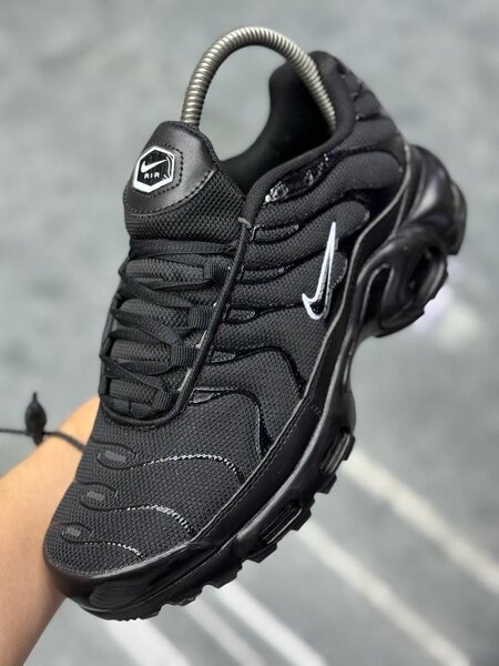 Basket Nike Air Noir