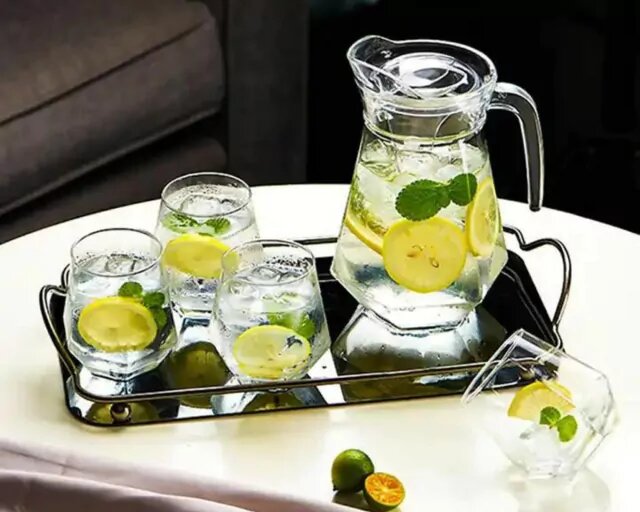 7pcs water / juice set