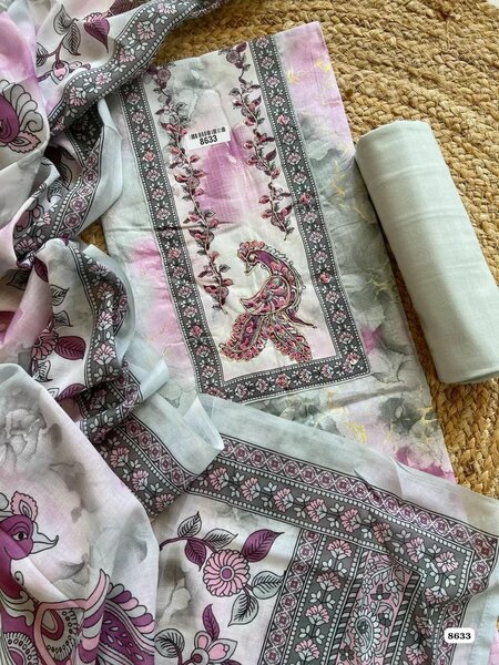 Premium Linen 3 Peace Suit