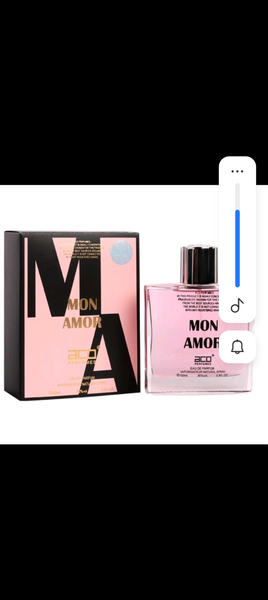 Parfum MON AMOUR pour femme