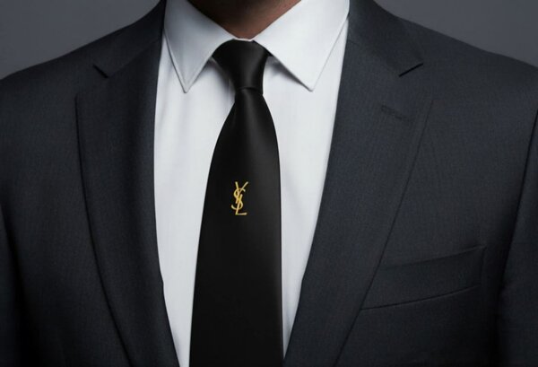 Cravate Élégante en Soie