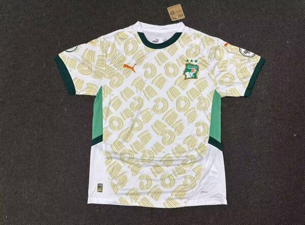 Maillot de Foot Côte d'Ivoire