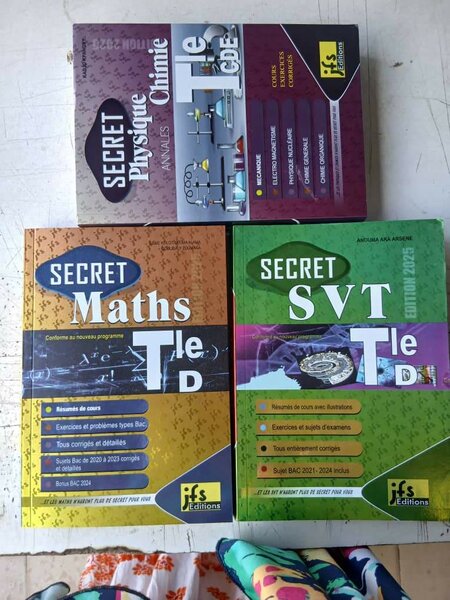 Annales Secret  Tle D