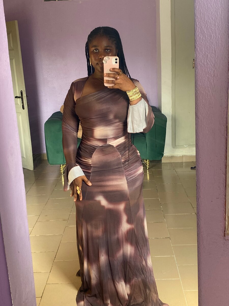 Robe longue élégante femme