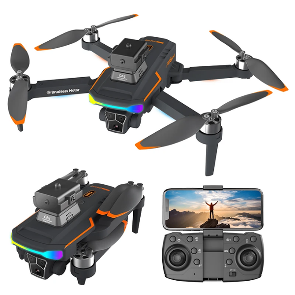 Drone F168 triple caméras