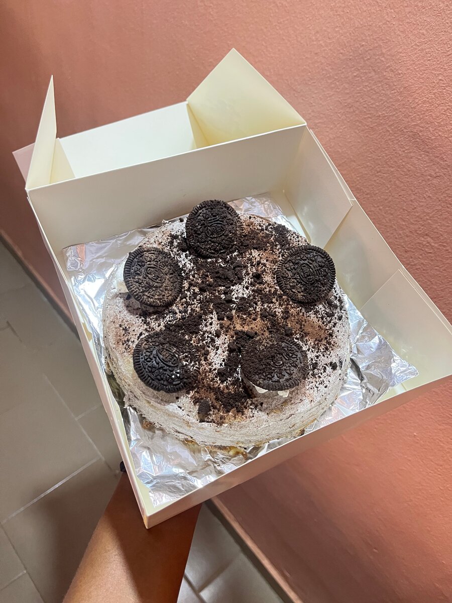 Délicieux gâteau Oreo