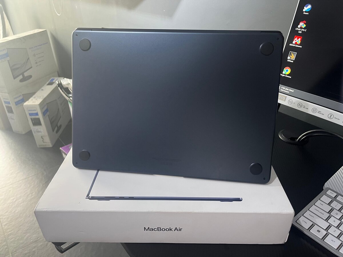 MacBook Air M3 15 pouces 2024