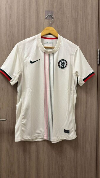 Maillot de football blanc