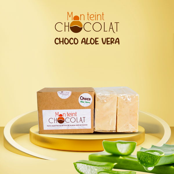Pack de savon Choco Aloès Vera