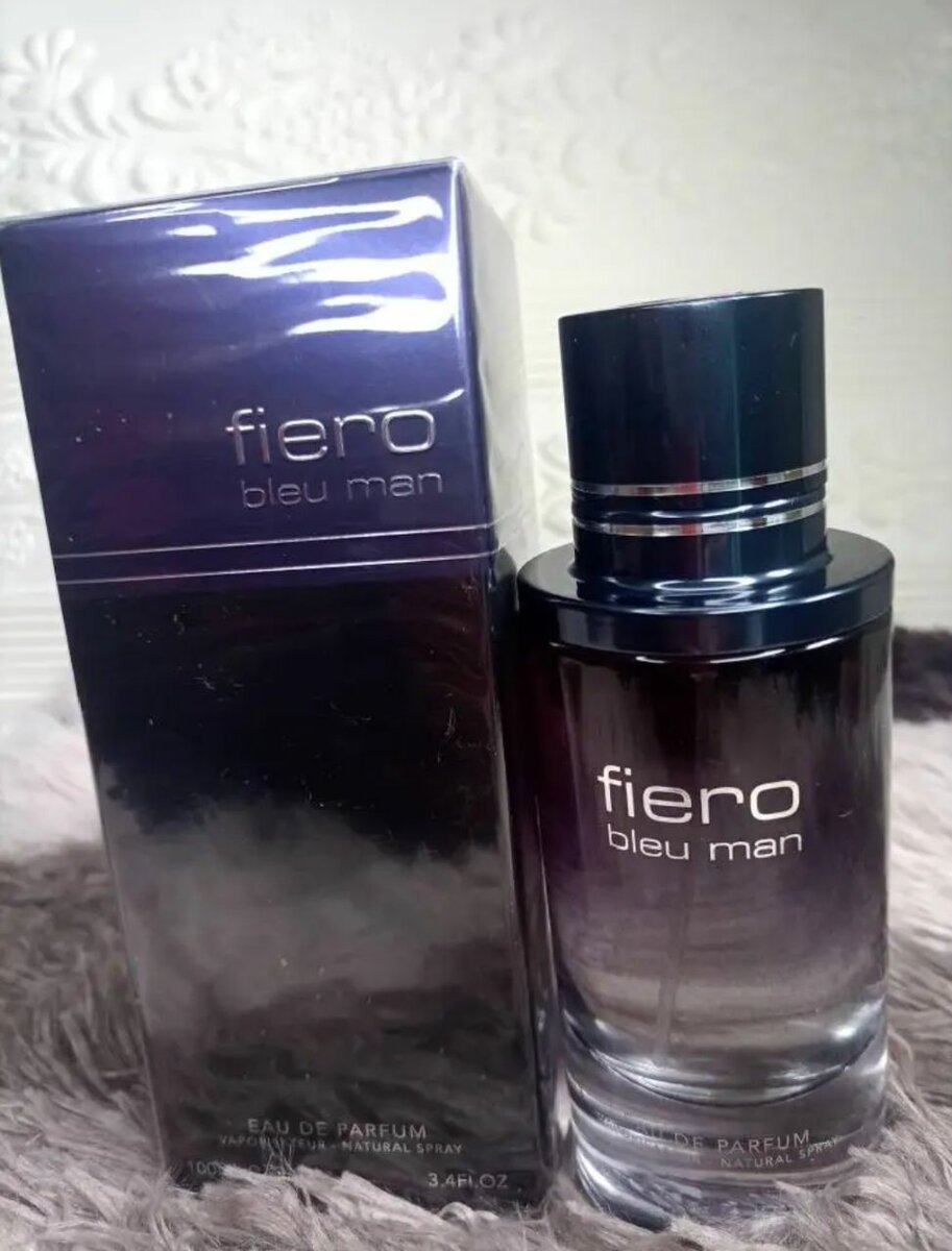 Fiero Bleu Man Parfum Homme