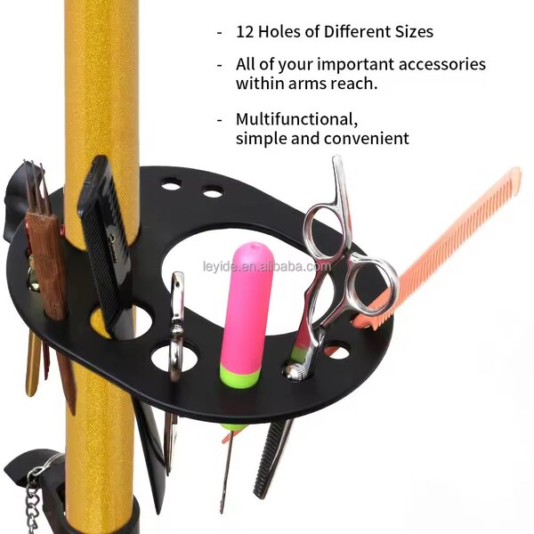 Trépied et tête de perruque