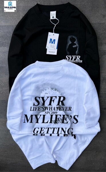 T-shirts unisex avec imprimé SYFR