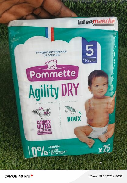 Couches Bébé Pommette Taille 5