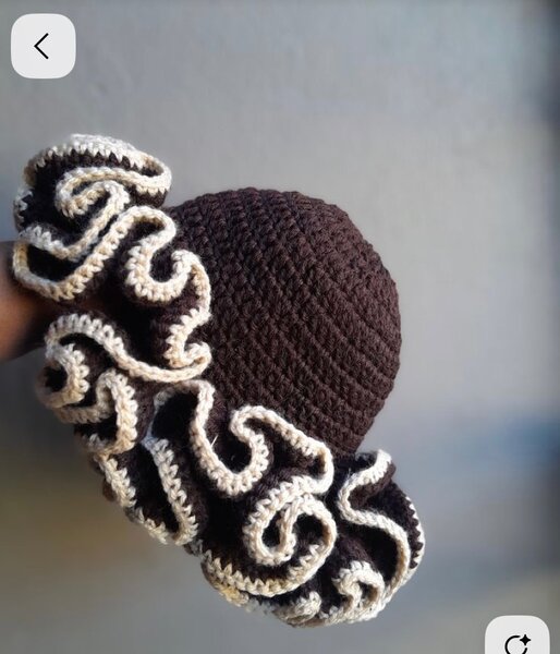 Chapeau Crochet Élegant