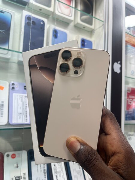 iPhone 16 Pro Max 256Go