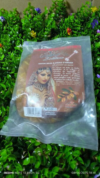 Savon Beldi à l'Huile d'Argan