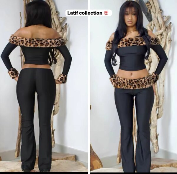 Tenue élégante et stylée