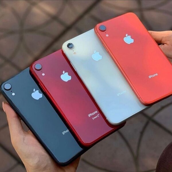 iPhone XR Reconditionné - 128Go - Rouge